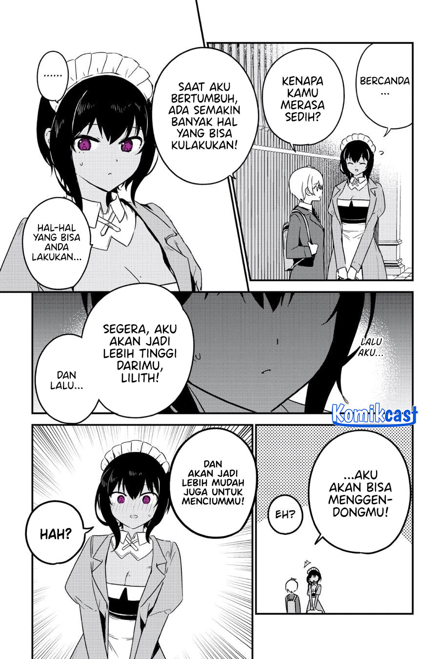 My Recently Hired Maid Is Suspicious (Serialization) chapter 55